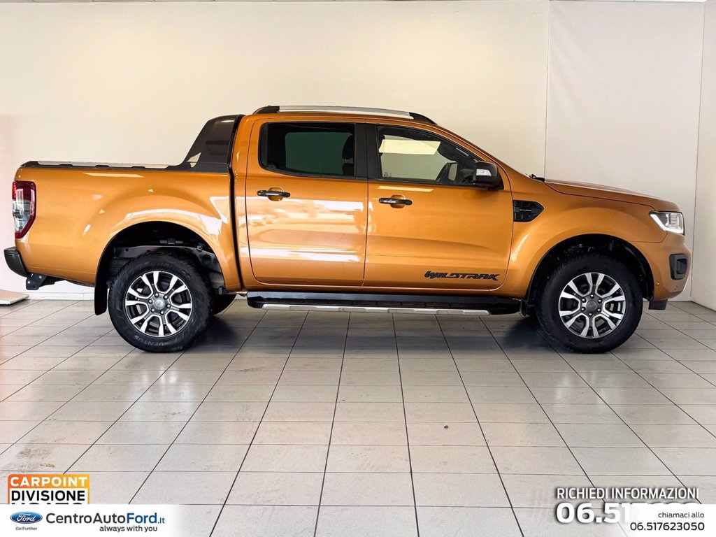 FORD Ranger 2.0 tdci double cab wildtrak 213cv auto