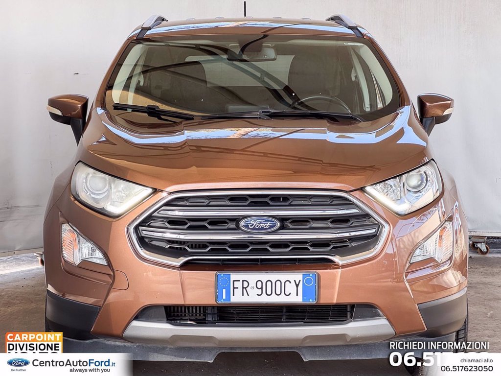 FORD Ecosport 1.0 ecoboost titanium s&s 125cv