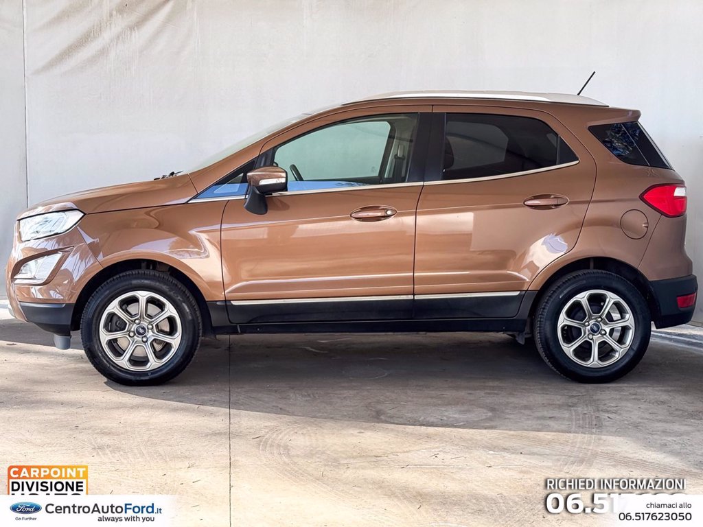 FORD Ecosport 1.0 ecoboost titanium s&s 125cv