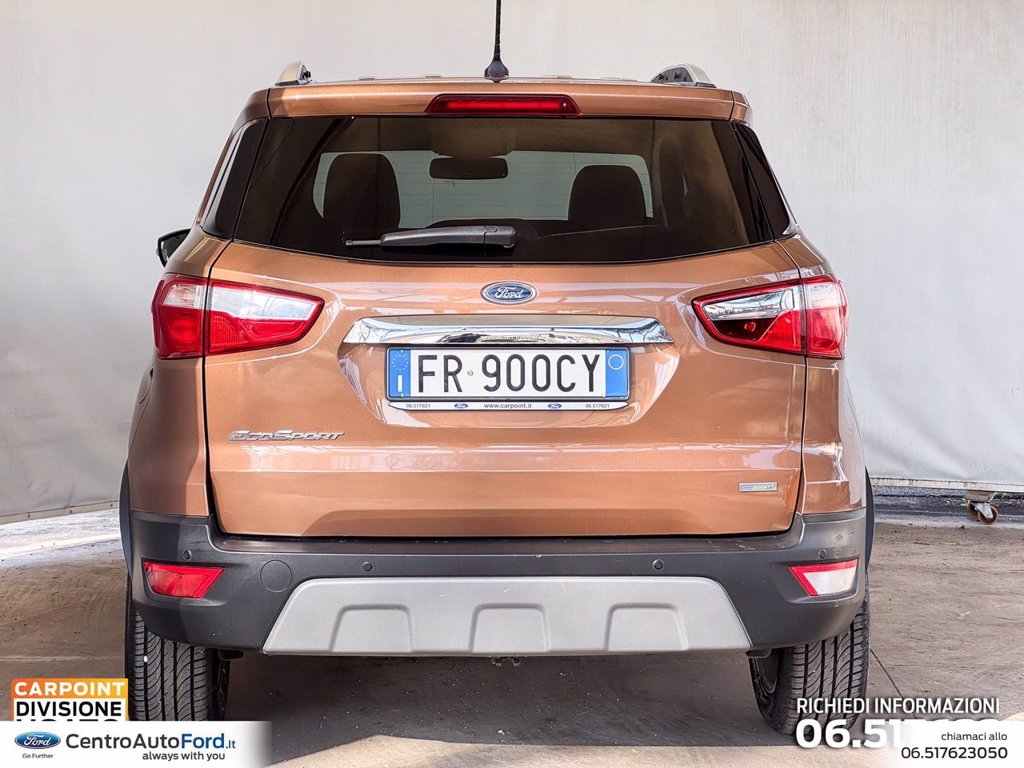 FORD Ecosport 1.0 ecoboost titanium s&s 125cv