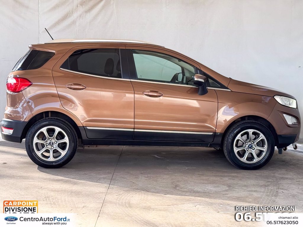 FORD Ecosport 1.0 ecoboost titanium s&s 125cv