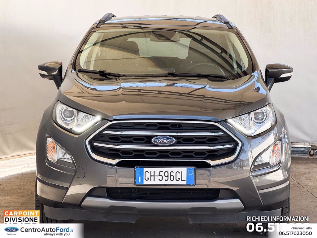 FORD Ecosport 1.0 ecoboost titanium s&s 125cv my20.25