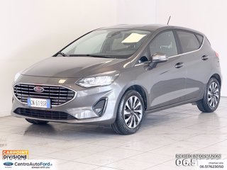 FORD Fiesta 5p 1.0 ecoboost h titanium 125cv