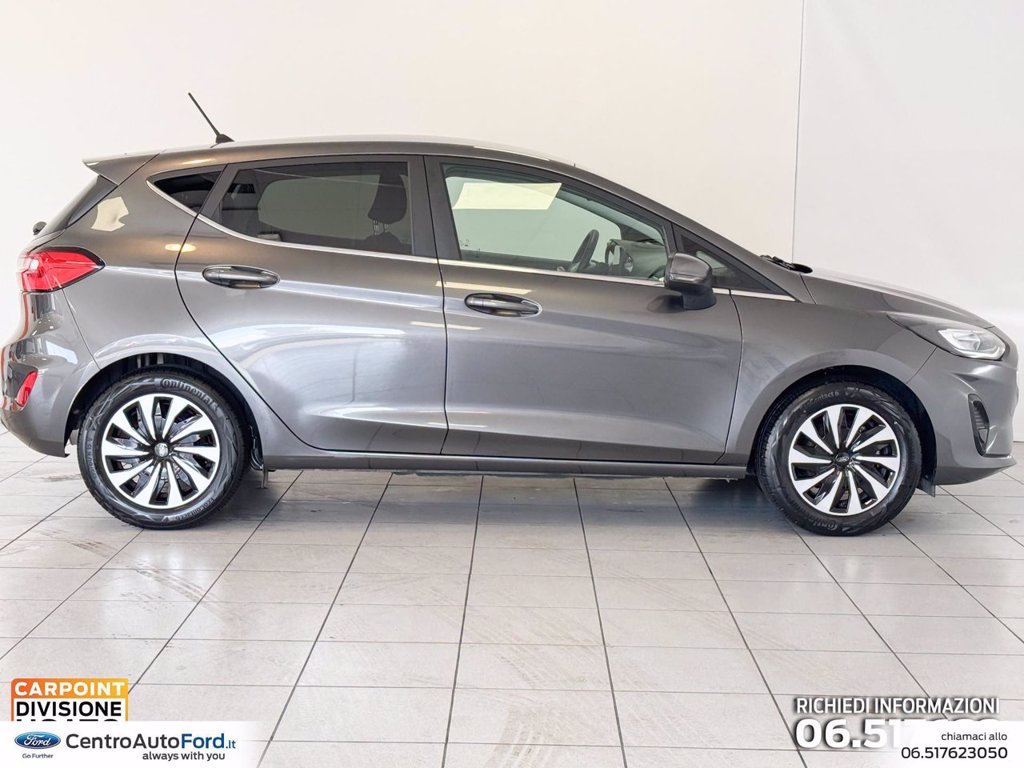 FORD Fiesta 5p 1.0 ecoboost h titanium 125cv