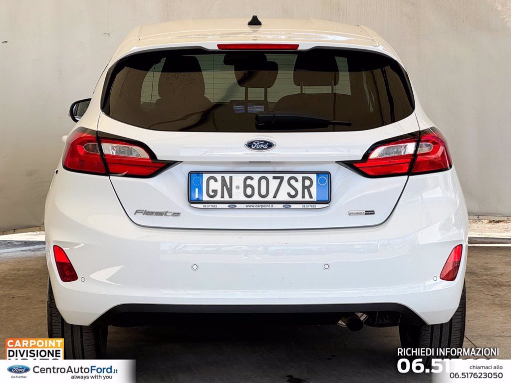 FORD Fiesta 5p 1.0 ecoboost h titanium 125cv