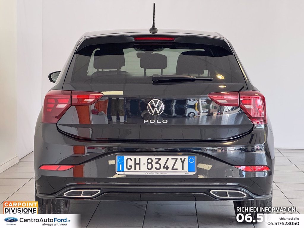 VOLKSWAGEN Polo 1.0 tsi r-line 95cv