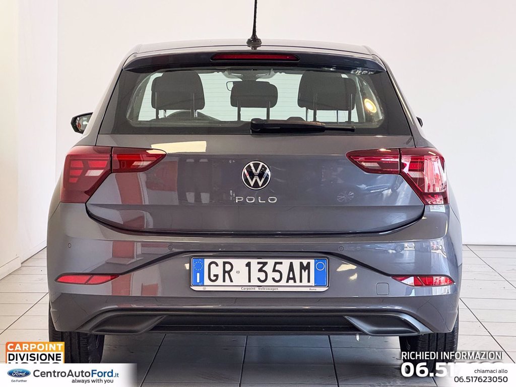 VOLKSWAGEN Polo 1.0 tsi life 95cv dsg