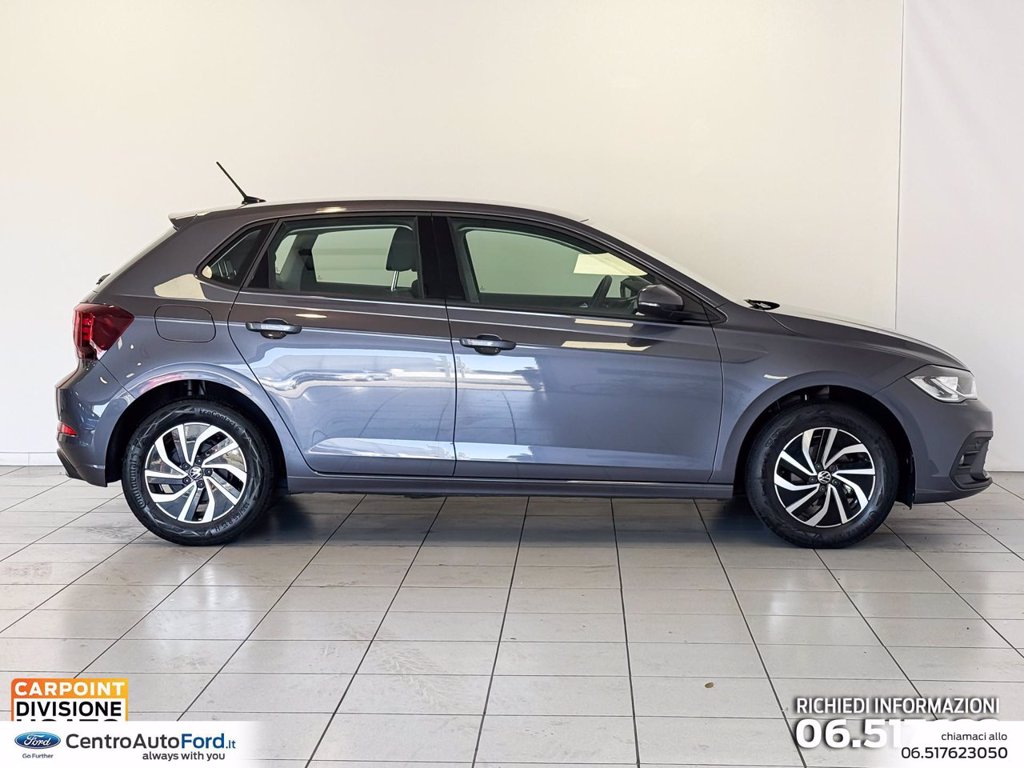 VOLKSWAGEN Polo 1.0 tsi life 95cv dsg