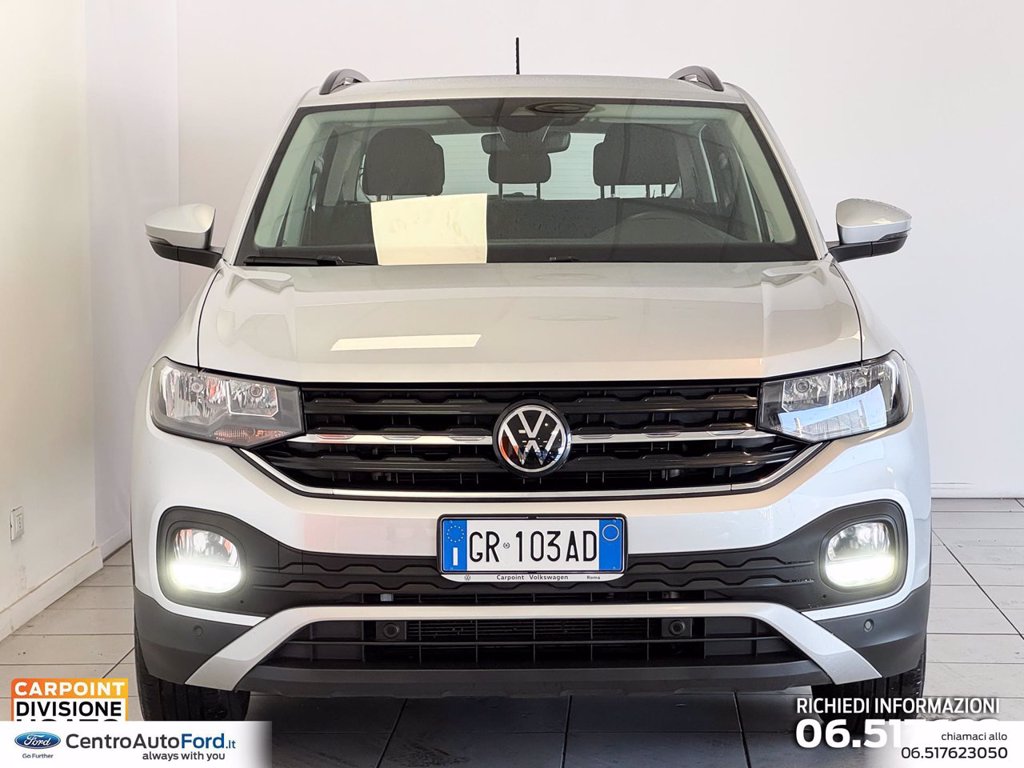 VOLKSWAGEN T-cross 1.0 tsi style 110cv dsg