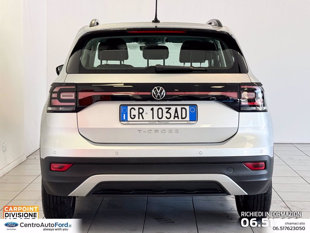 VOLKSWAGEN T-cross 1.0 tsi style 110cv dsg