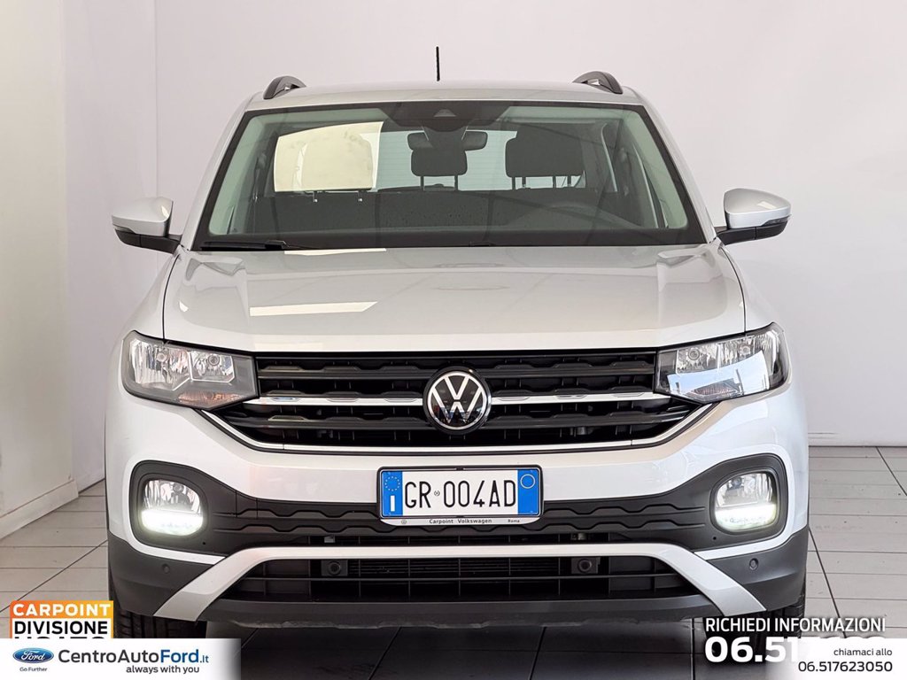 VOLKSWAGEN T-cross 1.0 tsi style 110cv dsg