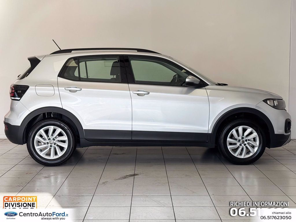 VOLKSWAGEN T-cross 1.0 tsi style 110cv dsg