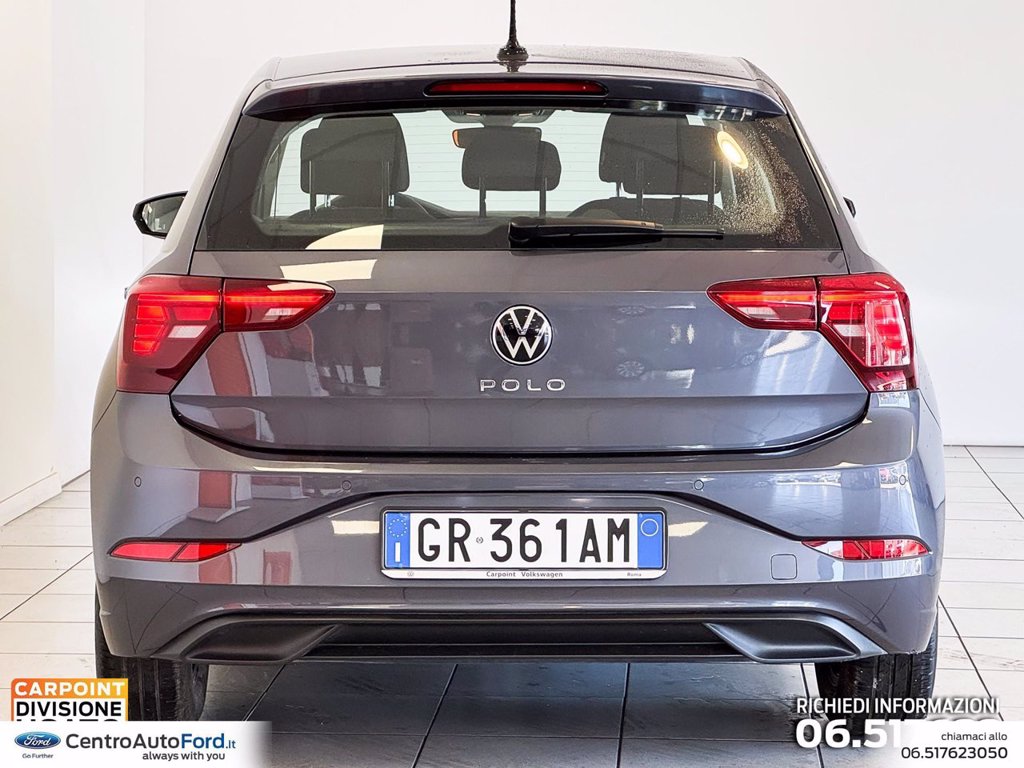 VOLKSWAGEN Polo 1.0 tsi life 95cv dsg