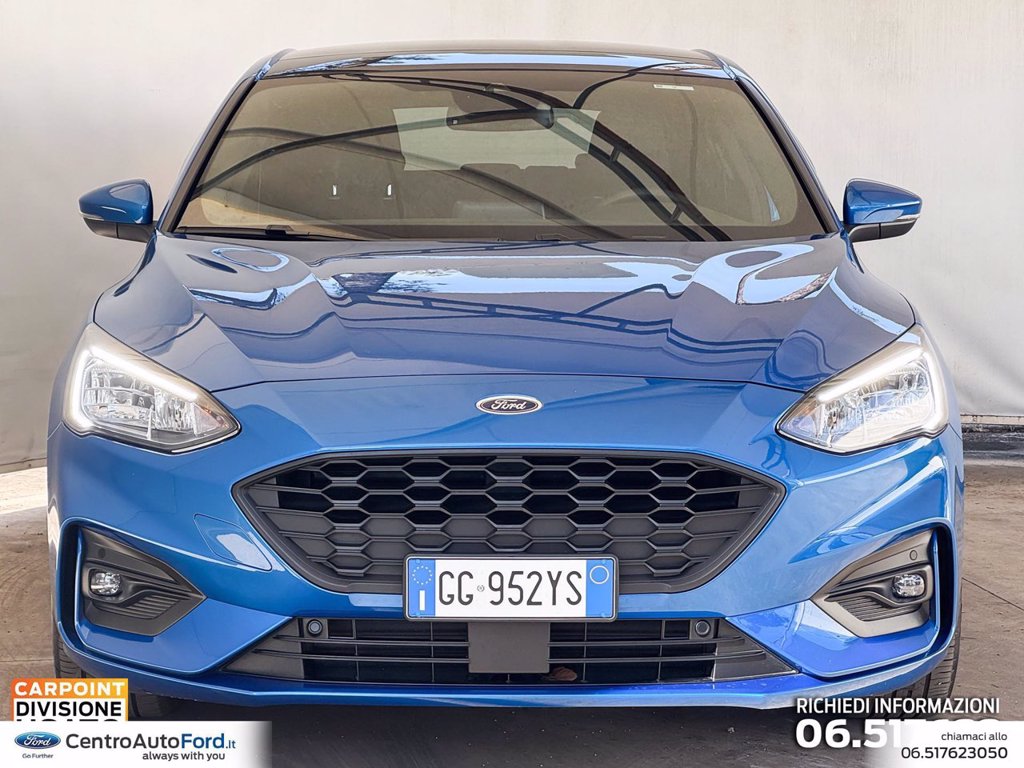 FORD Focus 1.0 ecoboost h st-line x s&s 155cv my20.75