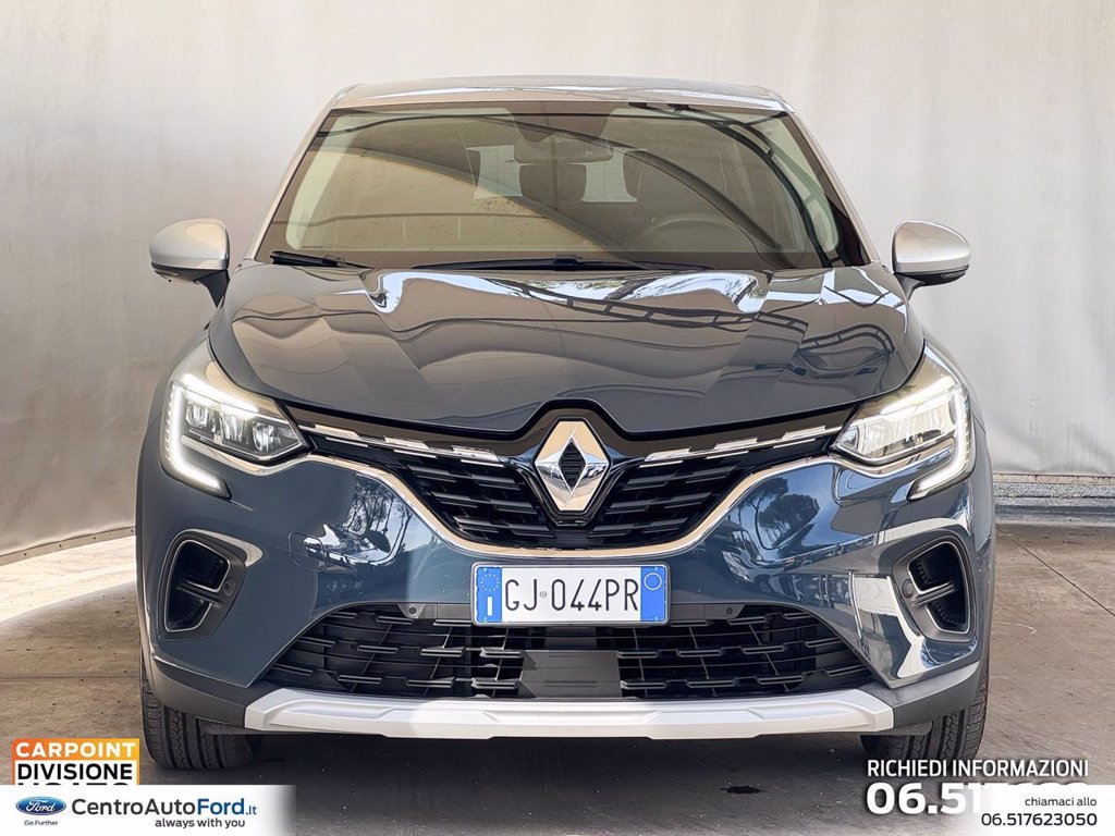 RENAULT Captur 1.6 e-tech hybrid intens 145cv auto