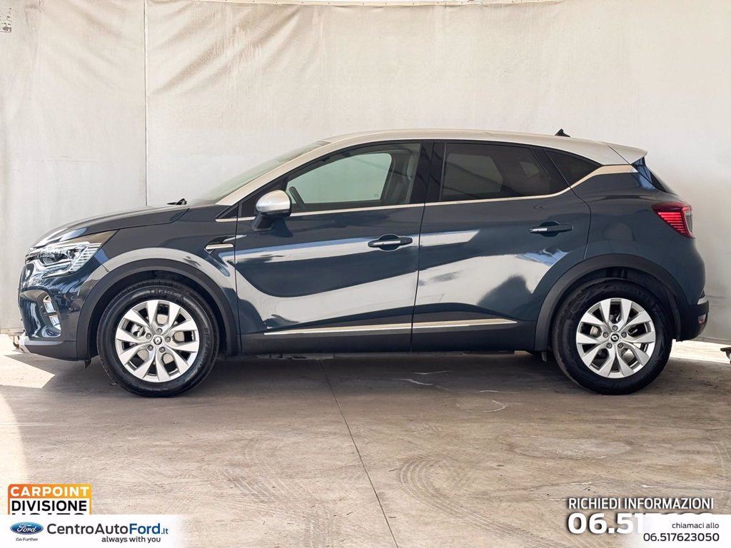 RENAULT Captur 1.6 e-tech hybrid intens 145cv auto