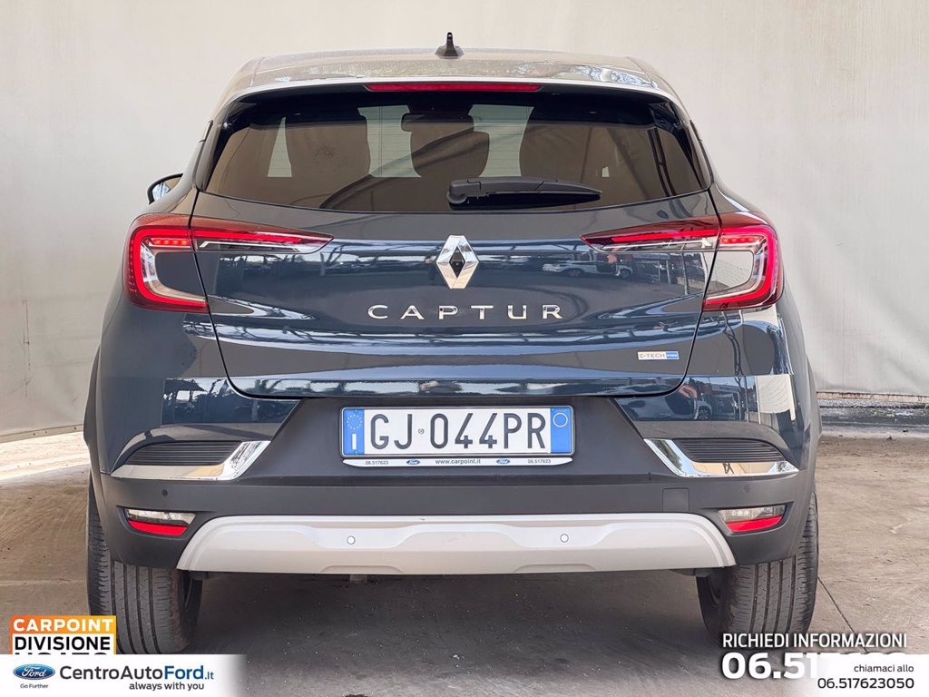 RENAULT Captur 1.6 e-tech hybrid intens 145cv auto