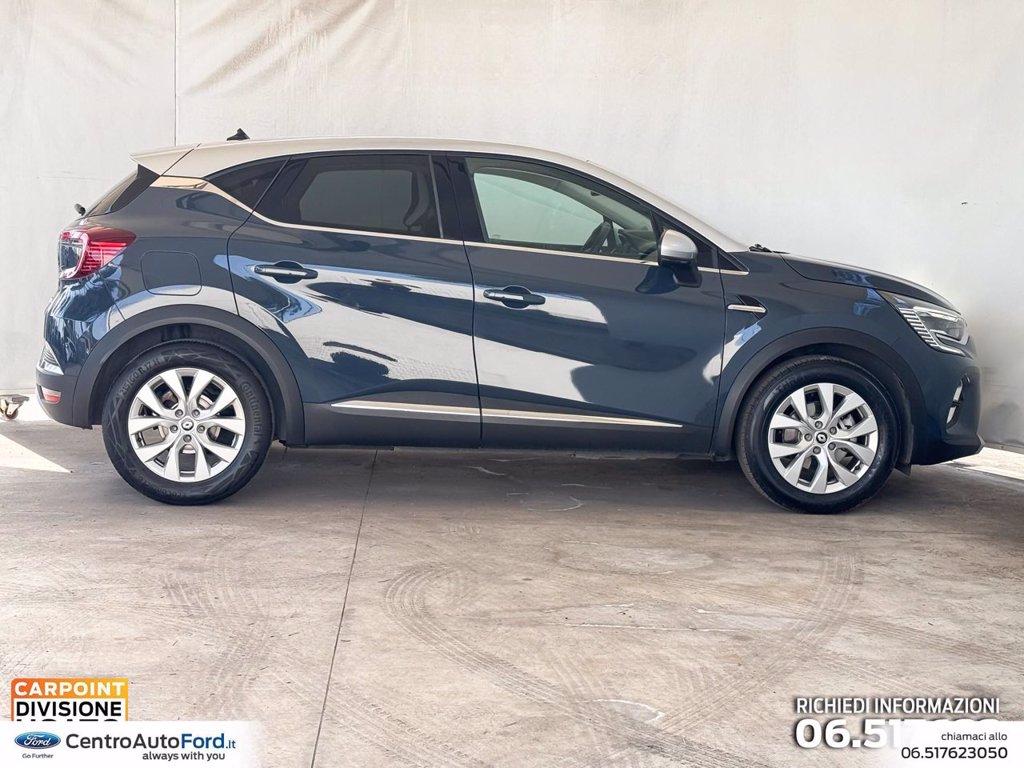 RENAULT Captur 1.6 e-tech hybrid intens 145cv auto