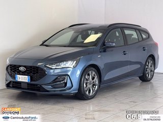 FORD Focus sw 1.0 ecoboost h st-line design 125cv powershift