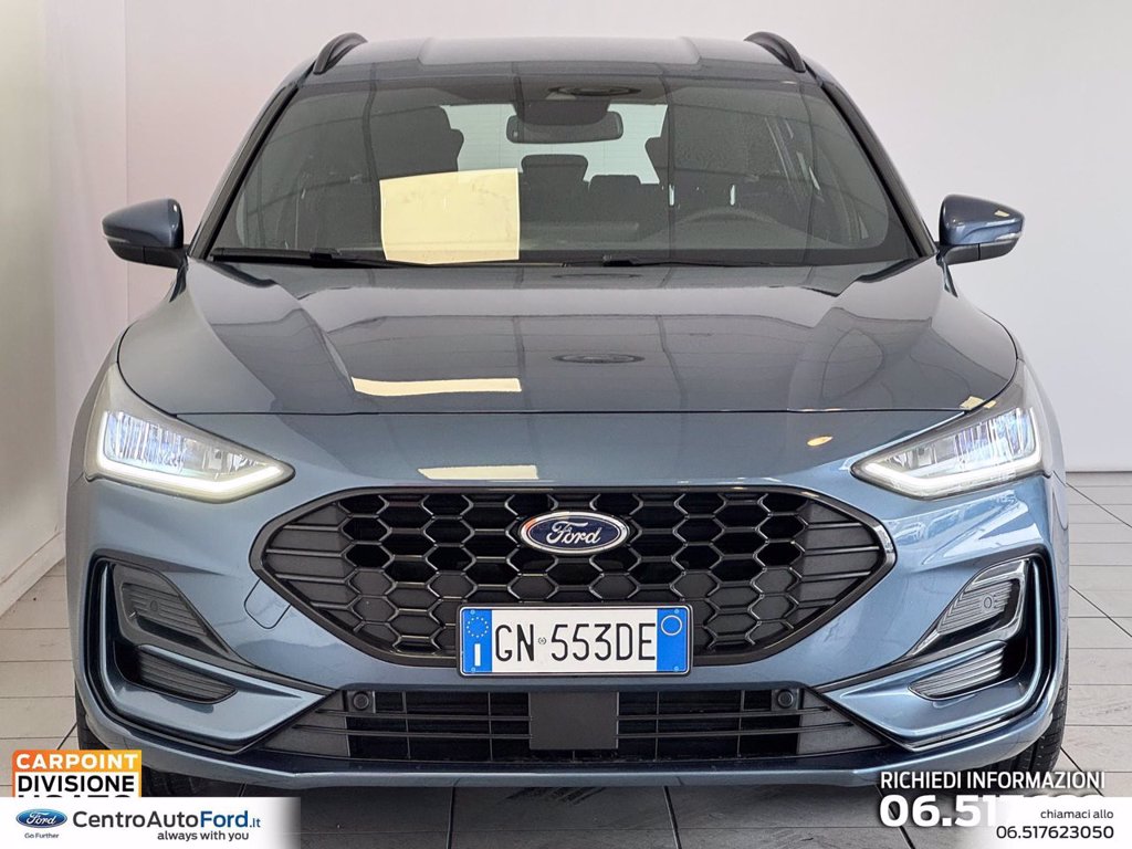 FORD Focus sw 1.0 ecoboost h st-line design 125cv powershift