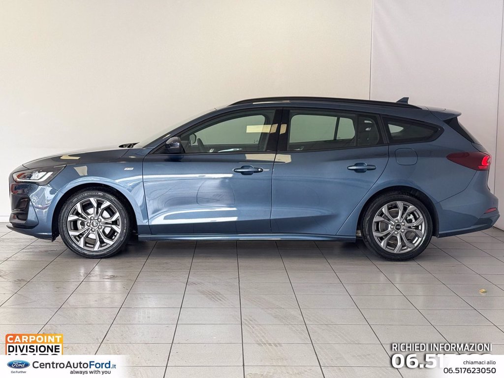 FORD Focus sw 1.0 ecoboost h st-line design 125cv powershift