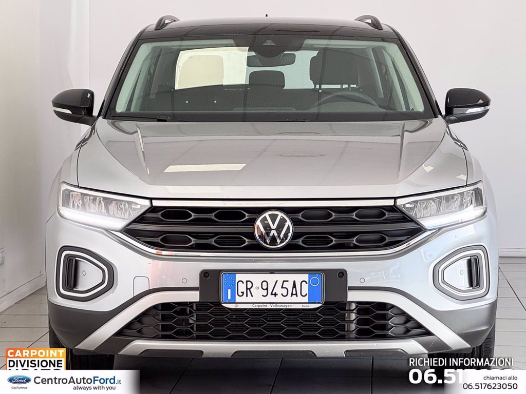 VOLKSWAGEN T-roc 1.5 tsi life dsg