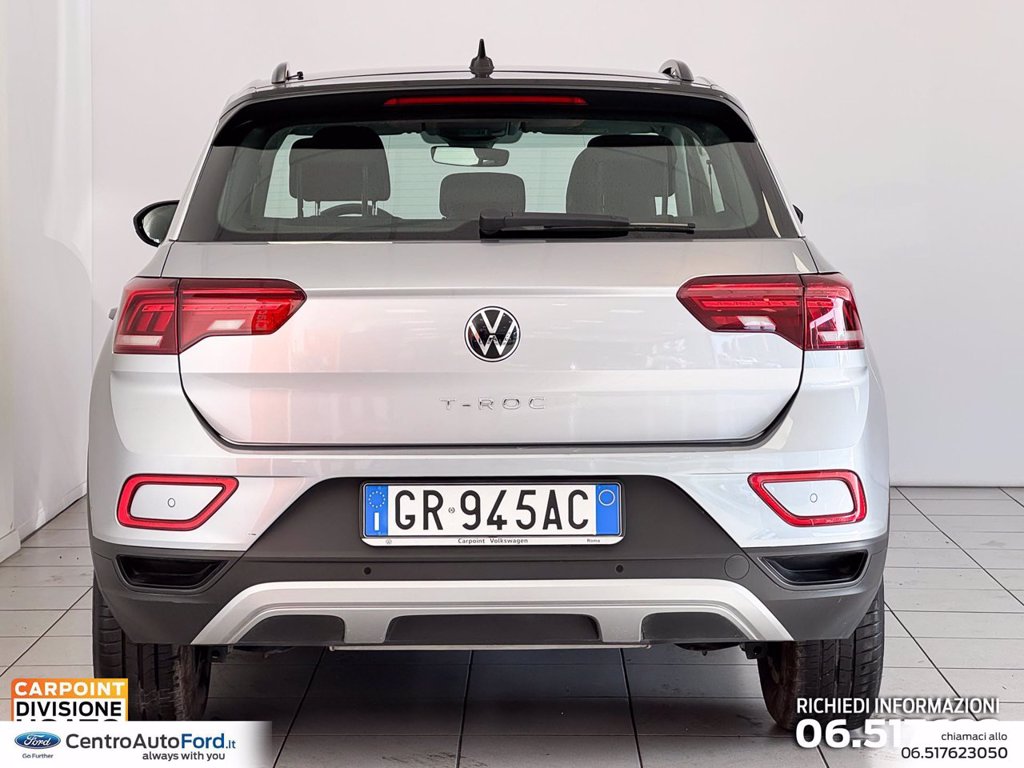 VOLKSWAGEN T-roc 1.5 tsi life dsg