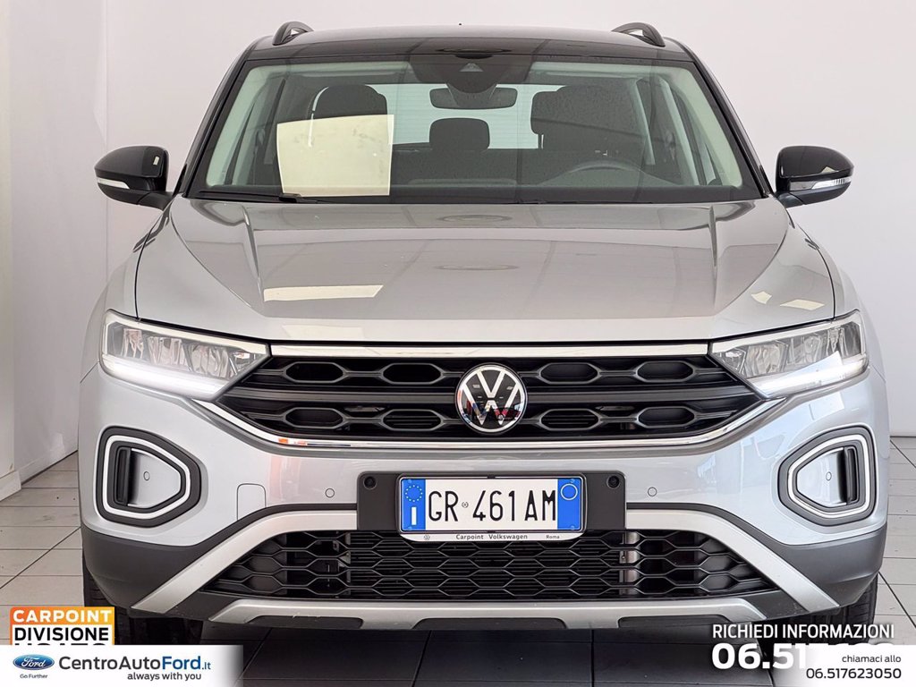 VOLKSWAGEN T-roc 1.5 tsi life dsg