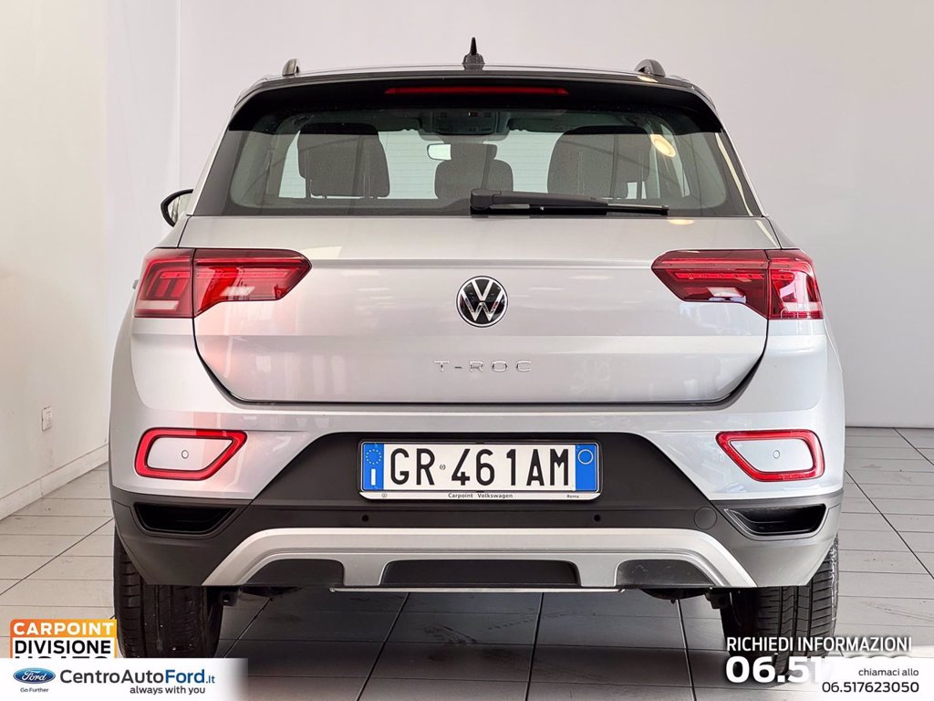 VOLKSWAGEN T-roc 1.5 tsi life dsg