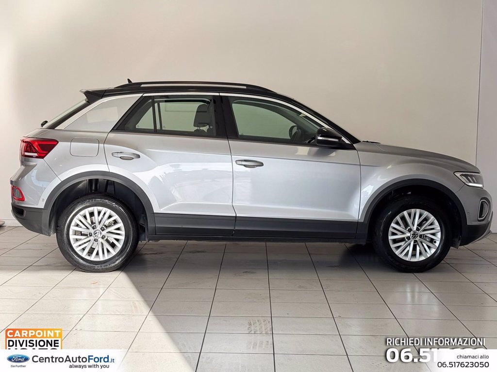 VOLKSWAGEN T-roc 1.5 tsi life dsg