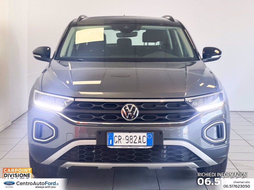 VOLKSWAGEN T-roc 2.0 tdi life 115cv