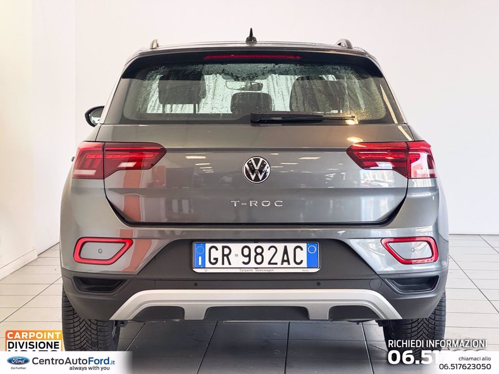 VOLKSWAGEN T-roc 2.0 tdi life 115cv