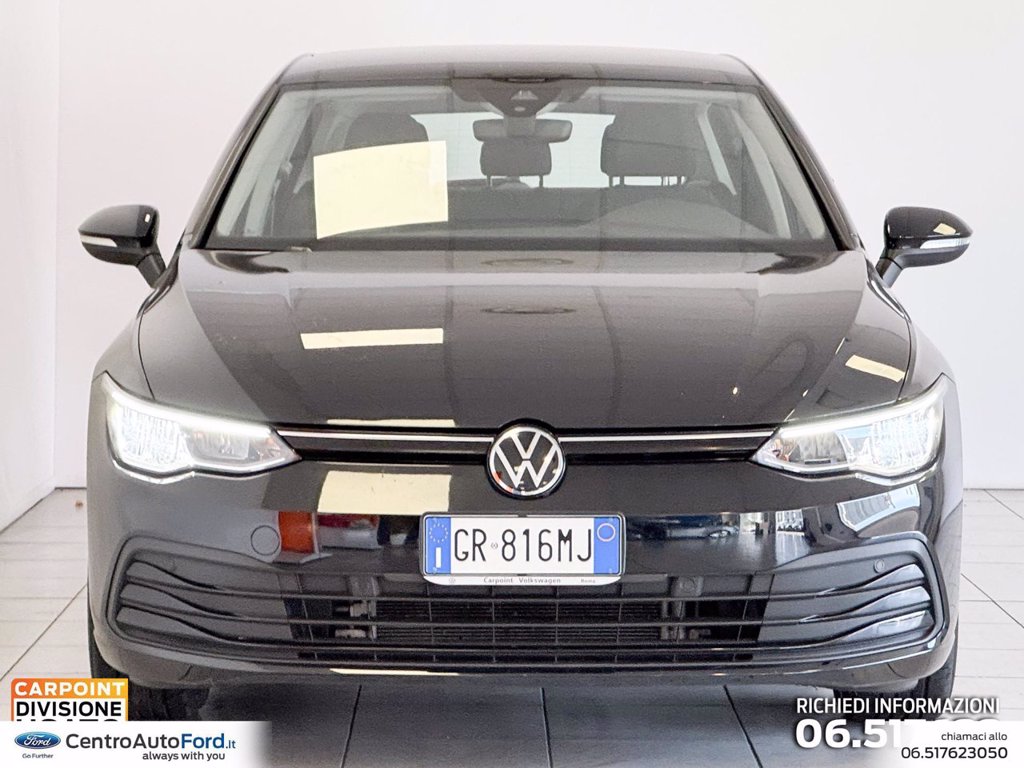 VOLKSWAGEN Golf 2.0 tdi life 115cv dsg