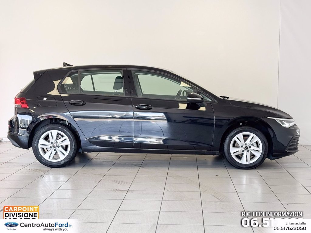 VOLKSWAGEN Golf 2.0 tdi life 115cv dsg