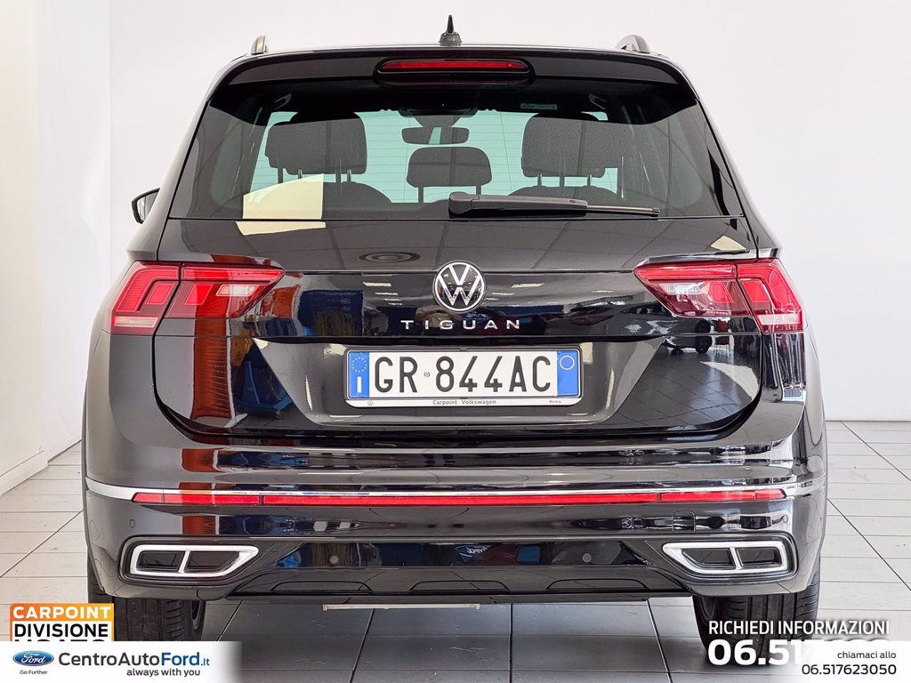 VOLKSWAGEN Tiguan 2.0 tdi r-line 150cv dsg