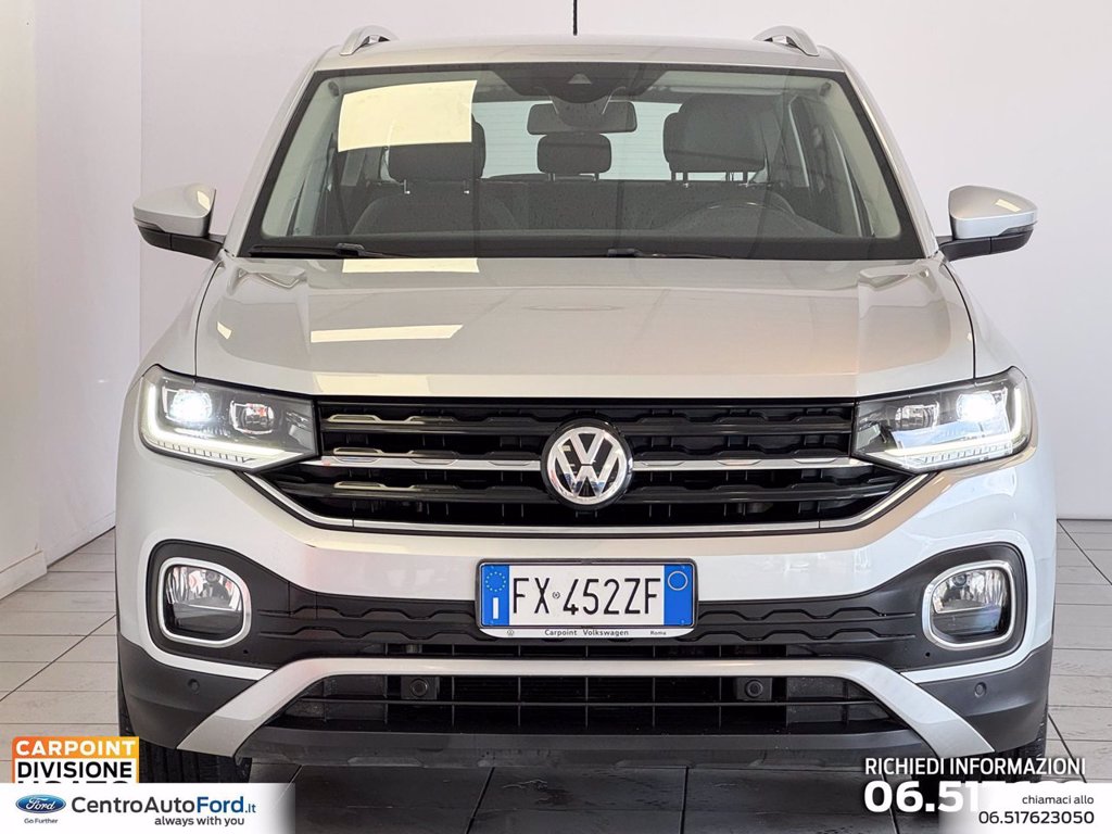 VOLKSWAGEN T-cross 1.6 tdi advanced 95cv dsg