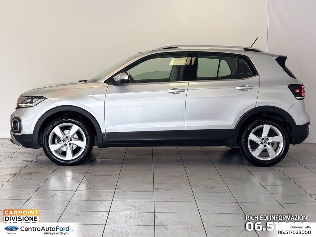 VOLKSWAGEN T-cross 1.6 tdi advanced 95cv dsg