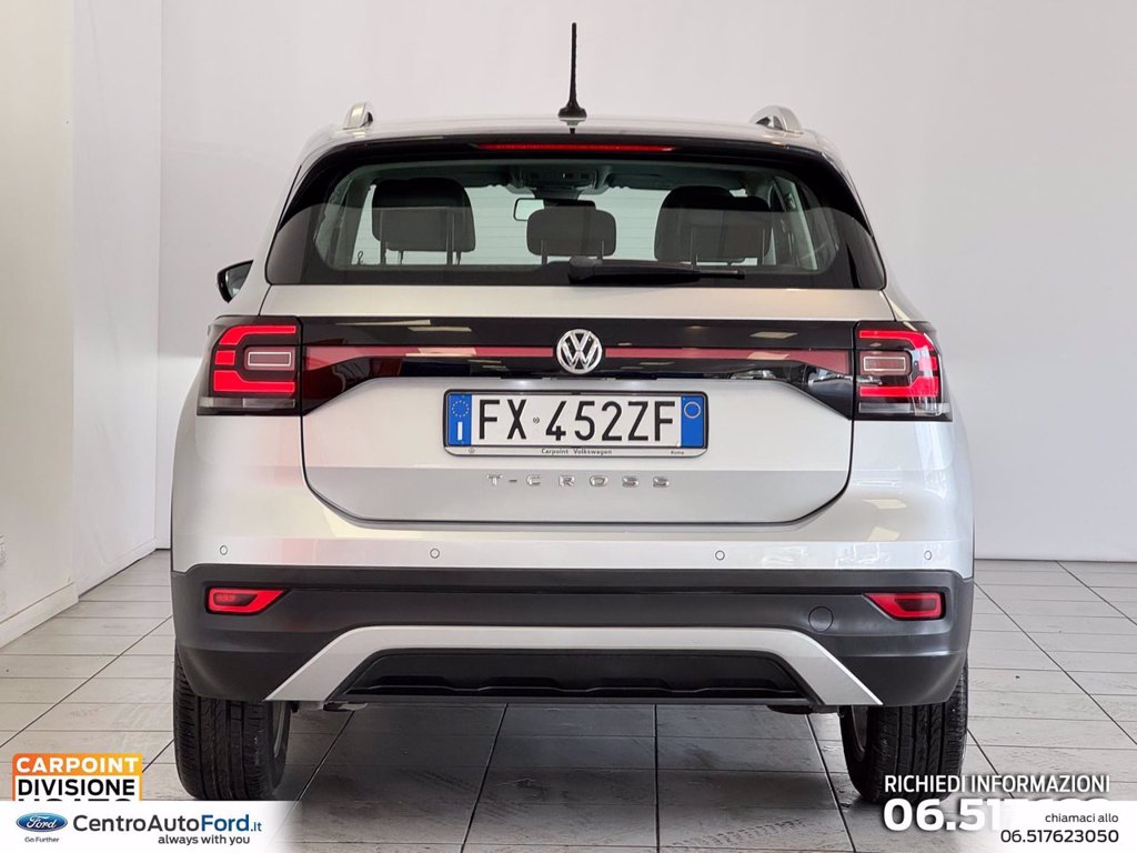 VOLKSWAGEN T-cross 1.6 tdi advanced 95cv dsg