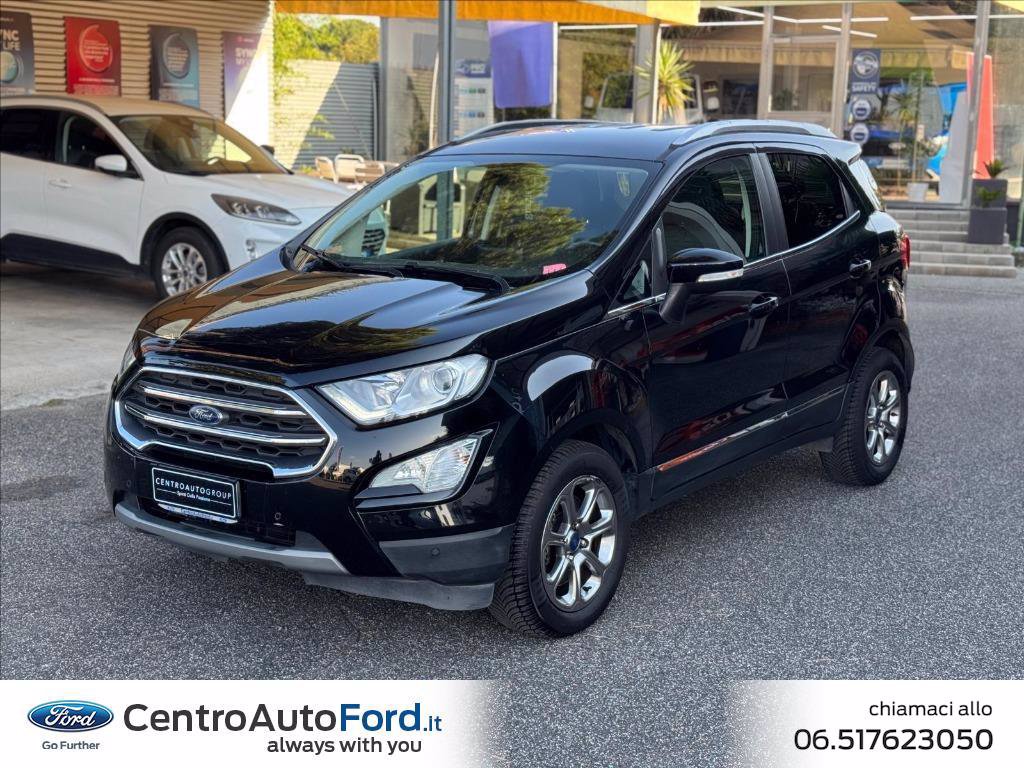 FORD EcoSport 1.0 EcoBoost 100 CV Titanium