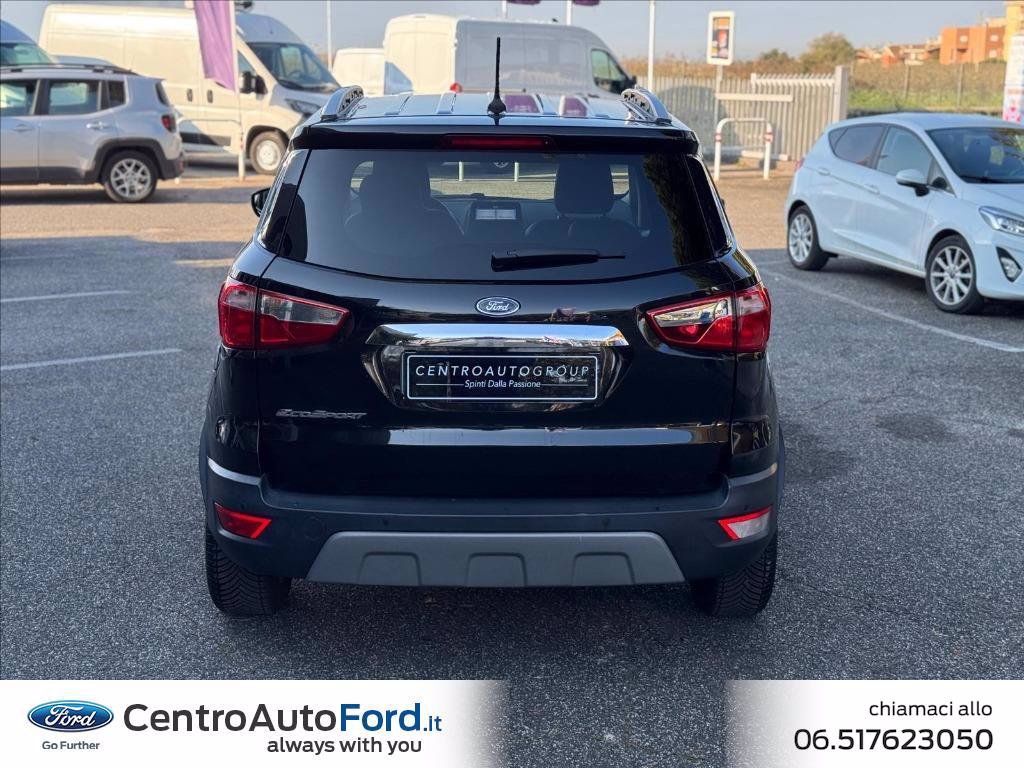 FORD EcoSport 1.0 EcoBoost 100 CV Titanium