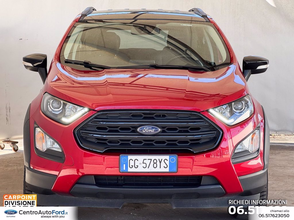 FORD Ecosport 1.0 ecoboost active s&s 125cv