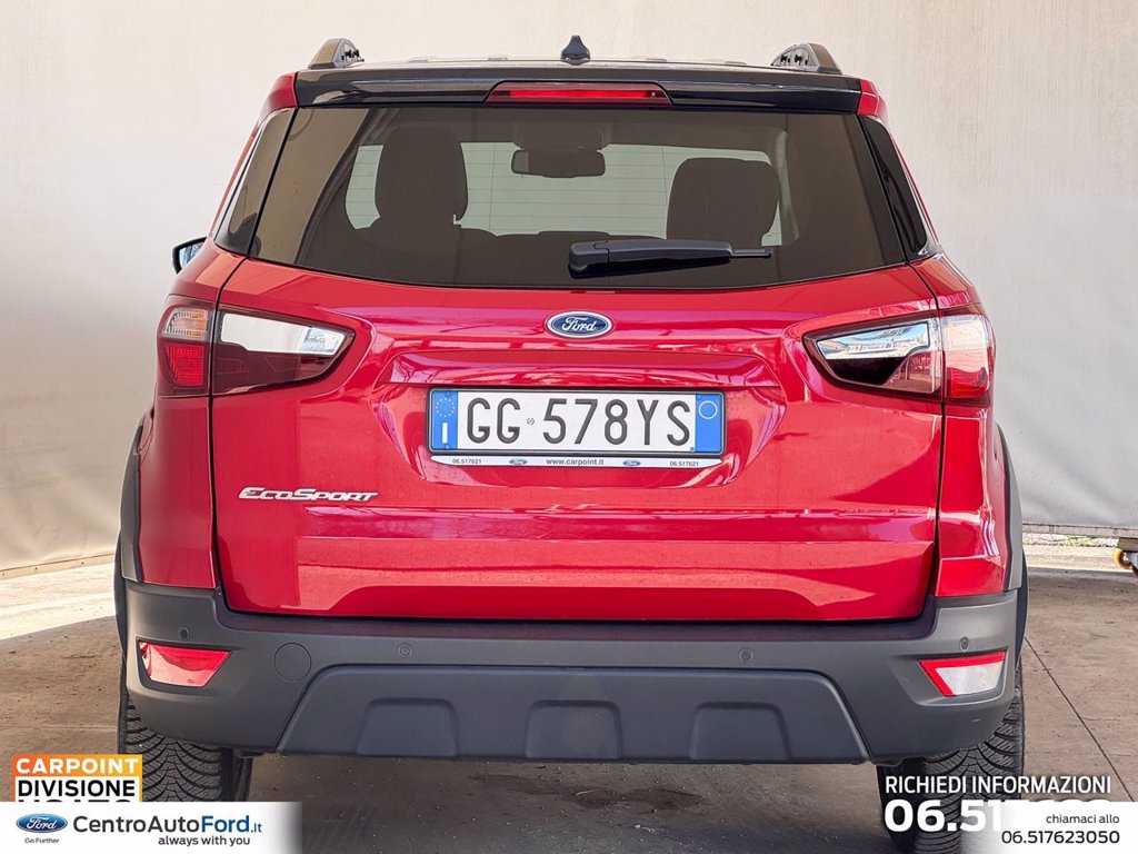 FORD Ecosport 1.0 ecoboost active s&s 125cv