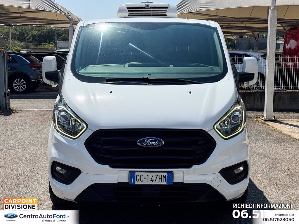 FORD Transit custom 280 2.0 tdci mhev 130cv trend l1h1 e6.2