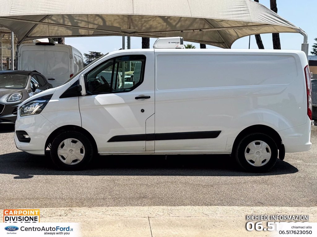 FORD Transit custom 280 2.0 tdci mhev 130cv trend l1h1 e6.2