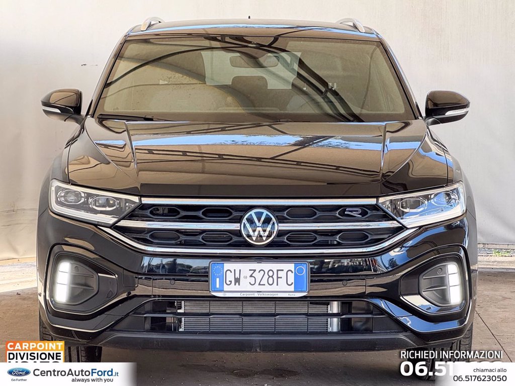 VOLKSWAGEN T-roc 1.0 tsi r-line 115cv