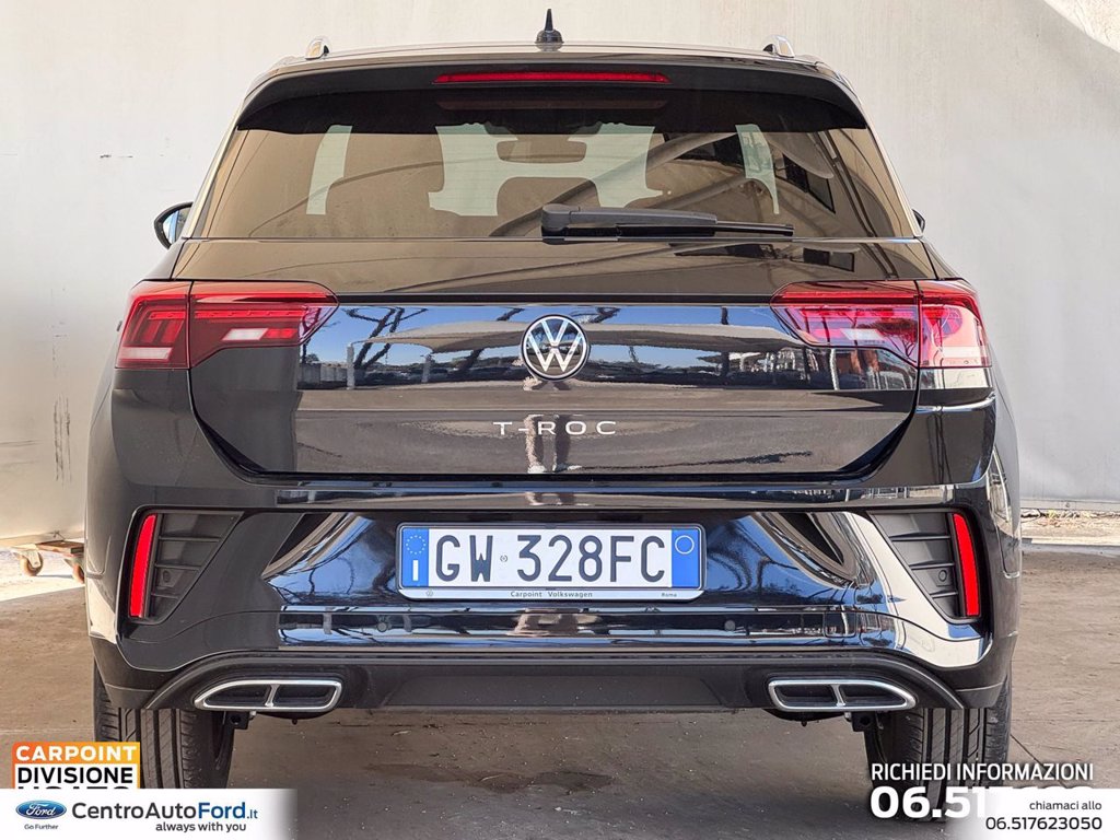 VOLKSWAGEN T-roc 1.0 tsi r-line 115cv