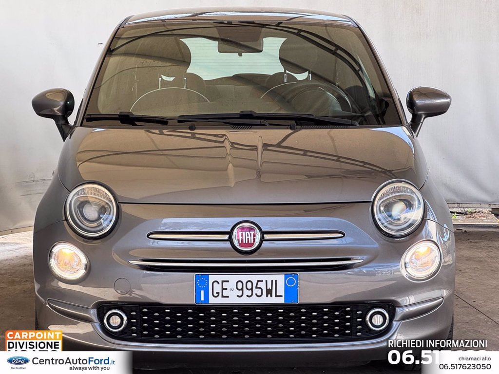 FIAT 500 1.2 lounge 69cv my20