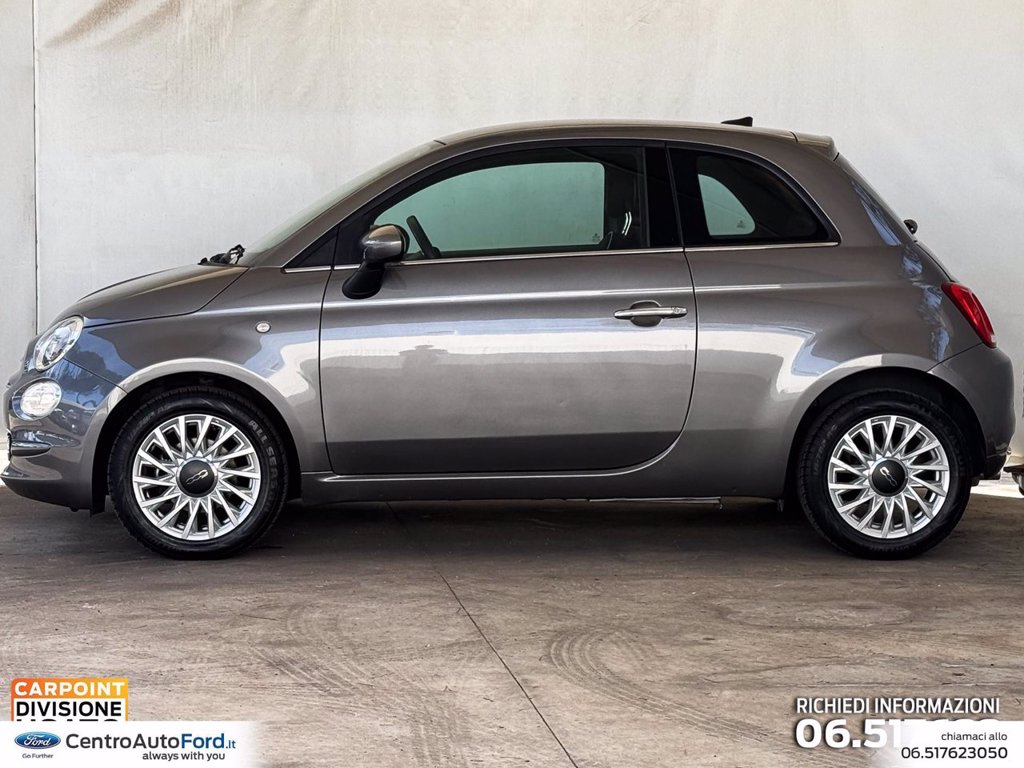 FIAT 500 1.2 lounge 69cv my20