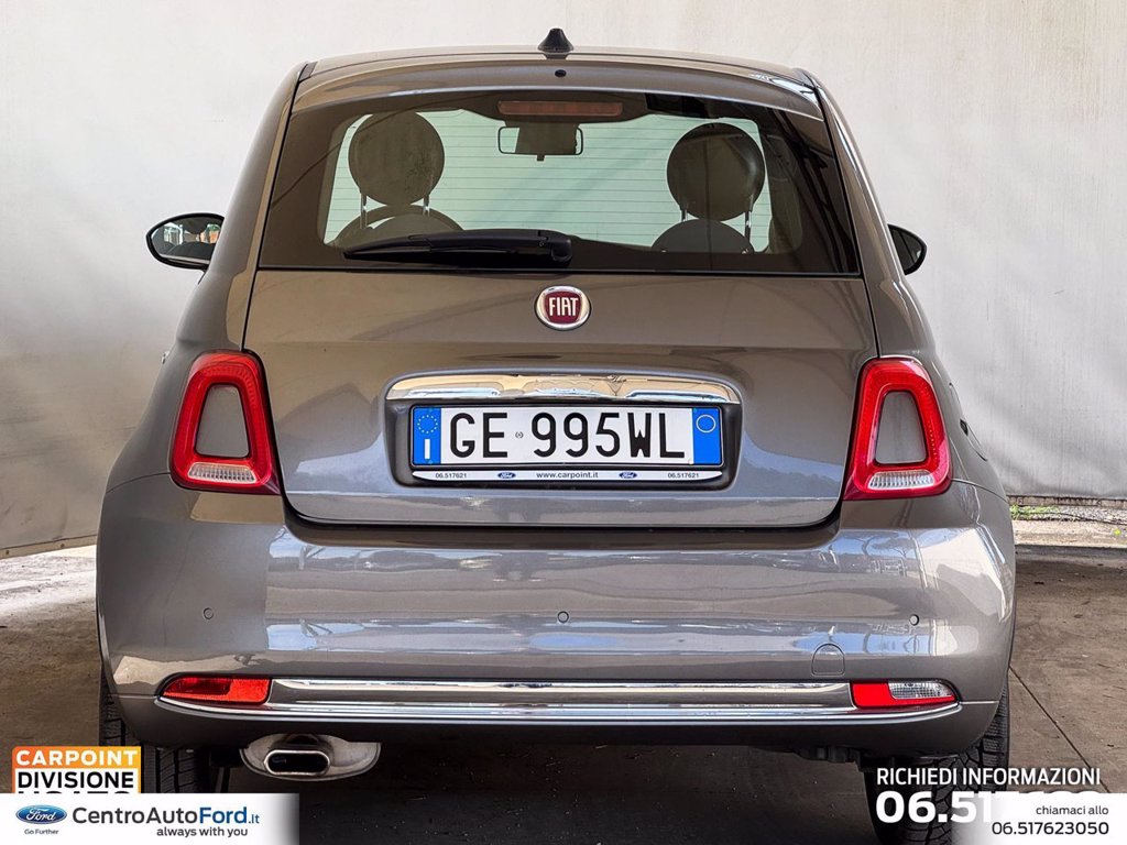 FIAT 500 1.2 lounge 69cv my20