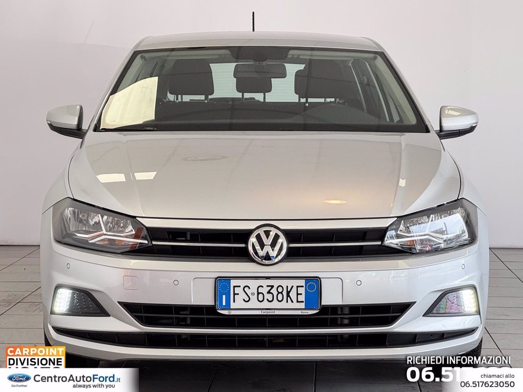 VOLKSWAGEN Polo 5p 1.0 tsi comfortline 95cv